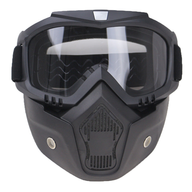 High-Performance Off-Road Goggles Bowlift