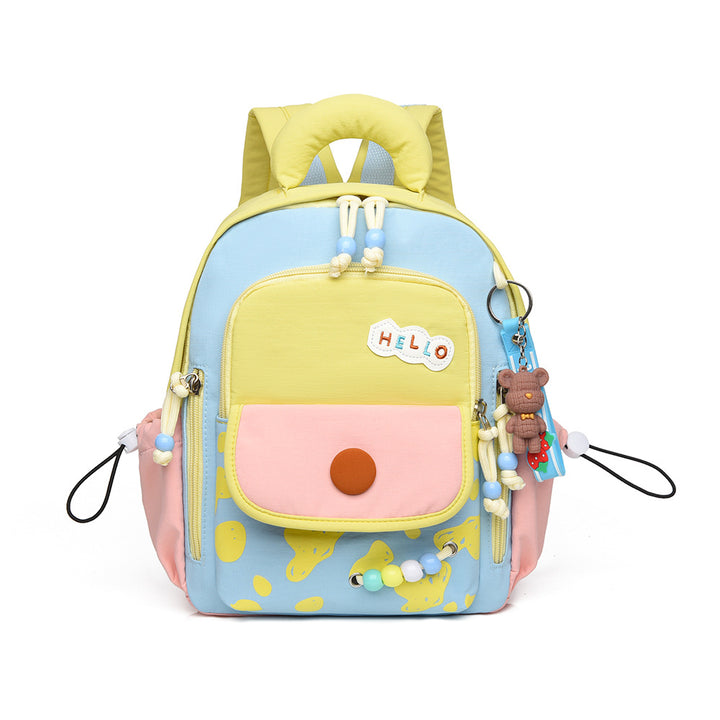Children's Playful Graphic Design School Backpack Bowlift