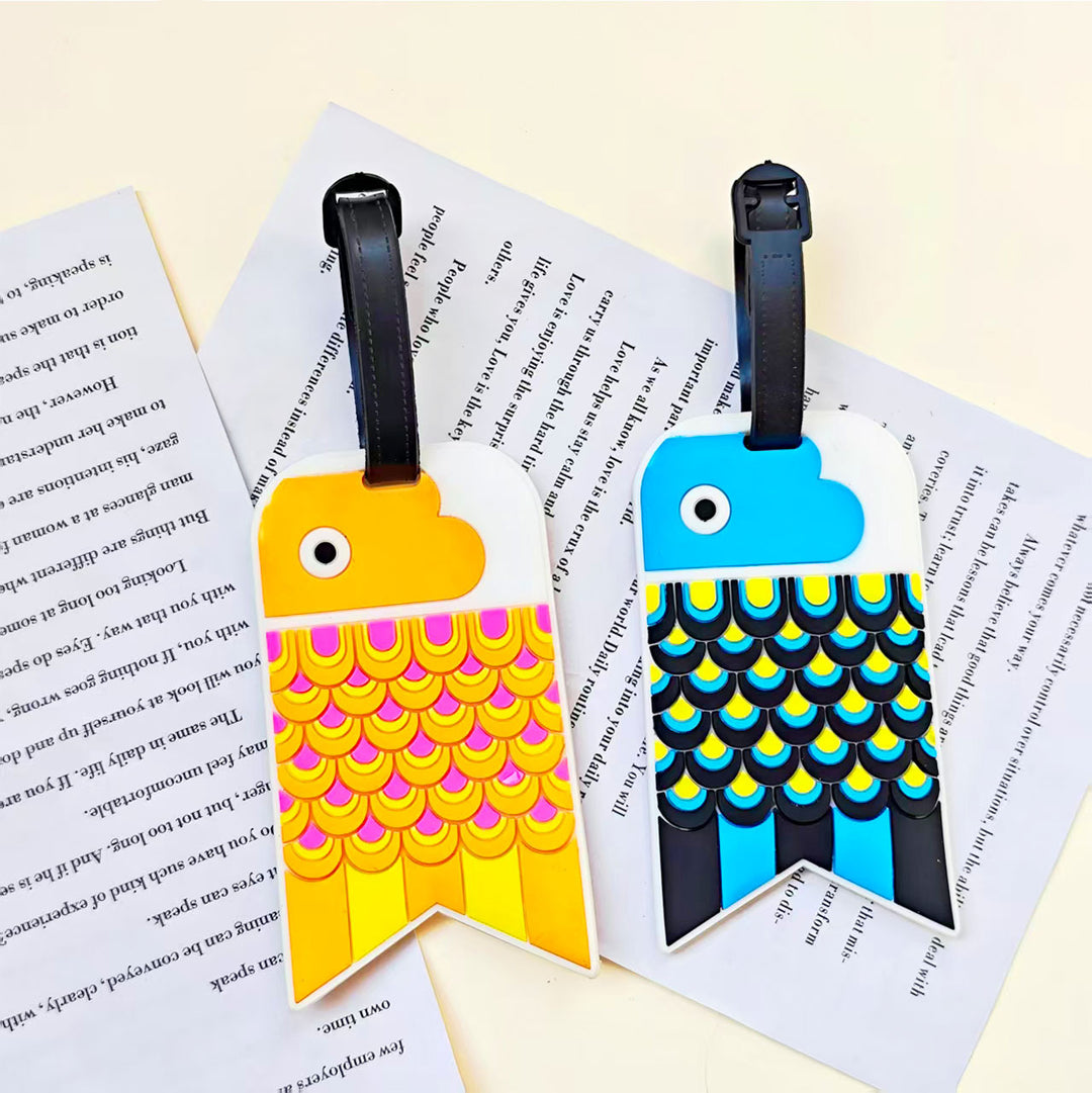 Unisex Cute Octopus-Shaped Luggage Tag Bowlift
