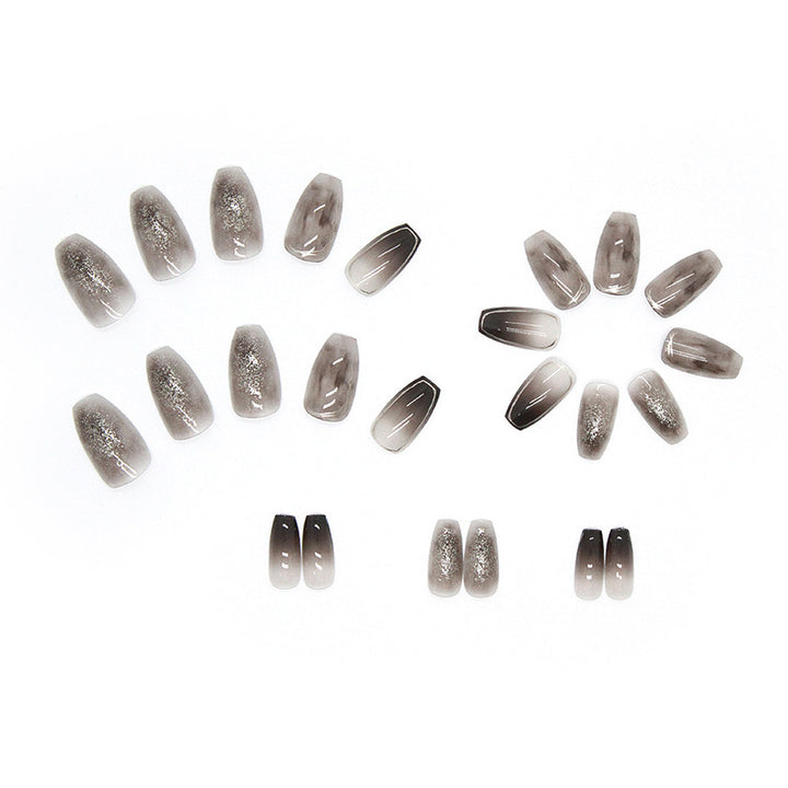 Stylish Acrylic Nail Art Bowlift