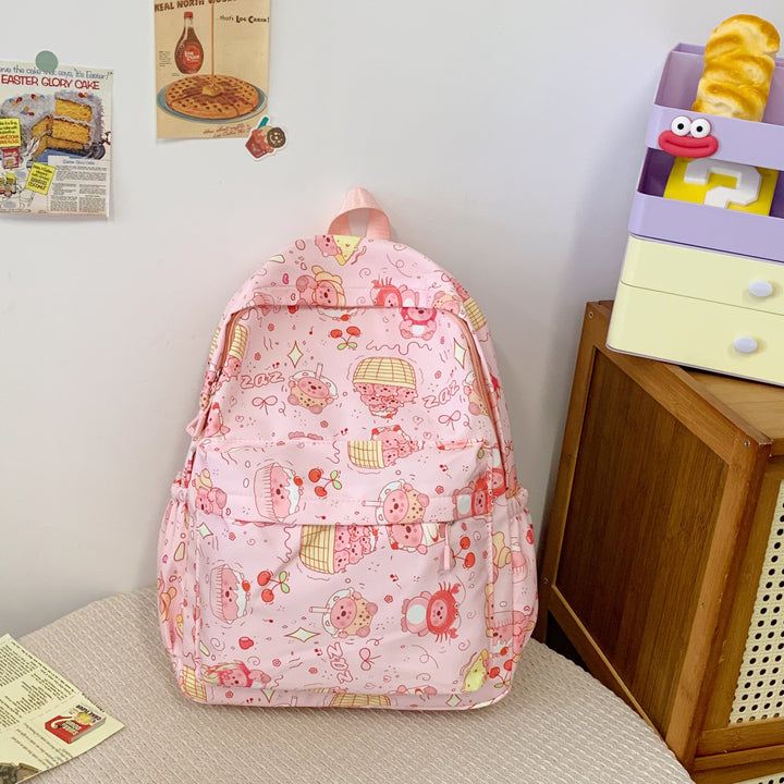 Fun Patterned Backpack