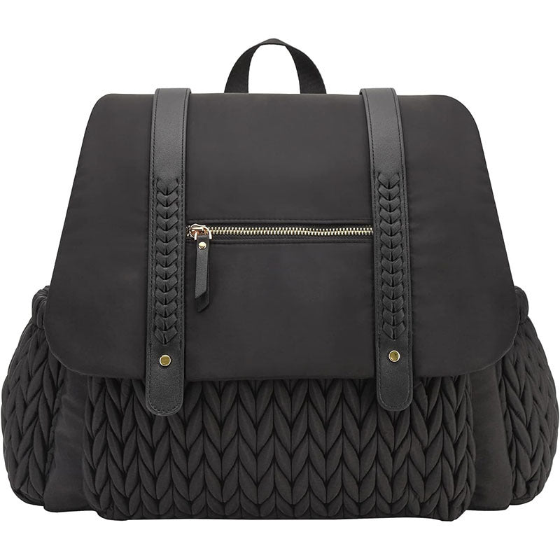 Trendy Backpack Made of High-Quality Faux Leather Bowlift