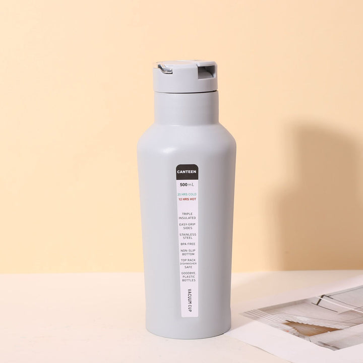 Women Stainless Steel Water Bottle Bowlift