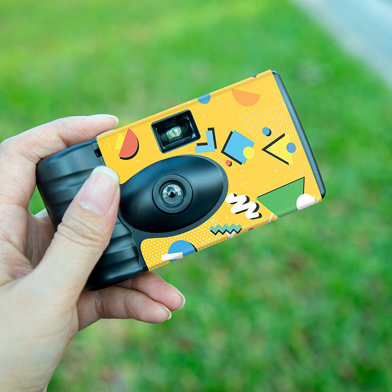 Playful Graphic Instant Photography Camera Bowlift