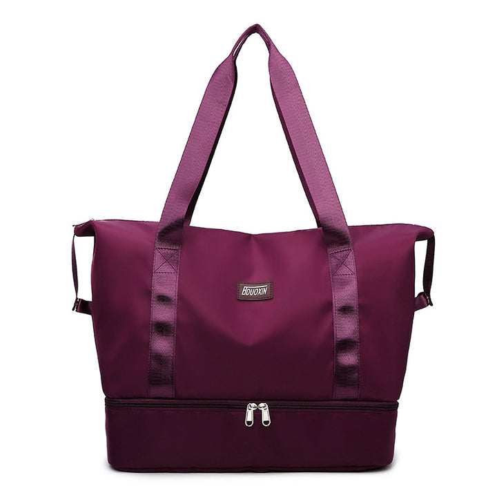 Sporty Tote Bag With Insulated Compartment Bowlift