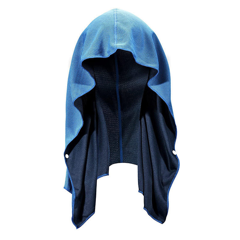 Women's Multifunctional Sports Hood Scarf Bowlift
