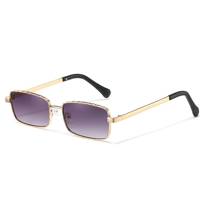 Sleek Minimalist Rectangular Sunglasses Bowlift