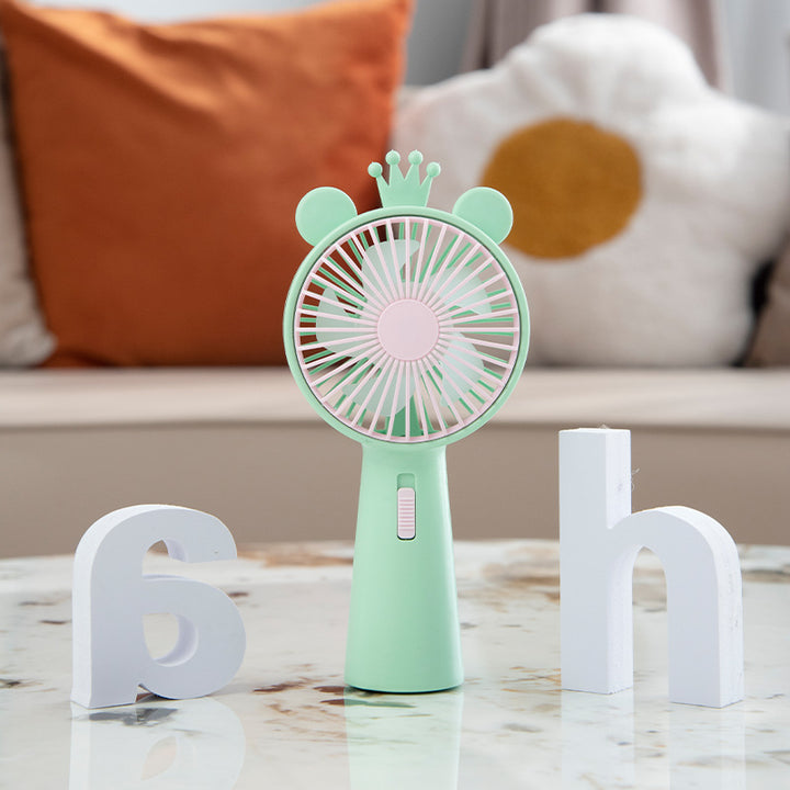 Ladies portable mini fan with cute design Bowlift