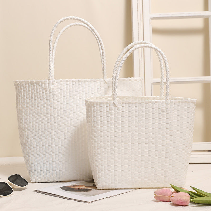 Braided Casual Shopper Bag Bowlift