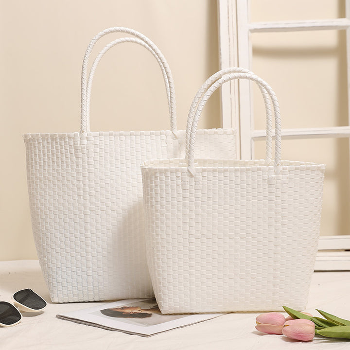 Braided Casual Shopper Bag Bowlift
