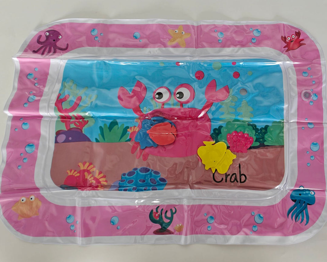 Women Inflatable Play Mat with Child-Friendly Design Bowlift