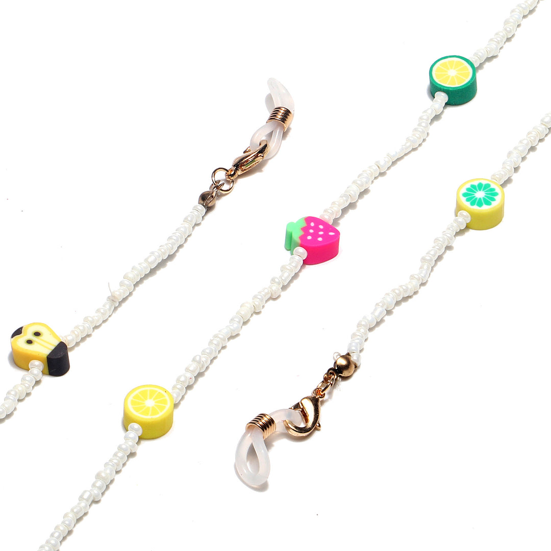 Creative Fruit-Themed Eyewear Chain Bowlift