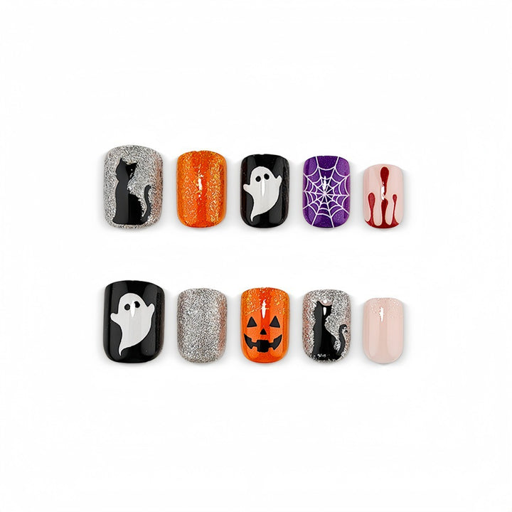 Creative Halloween Nail Set Bowlift