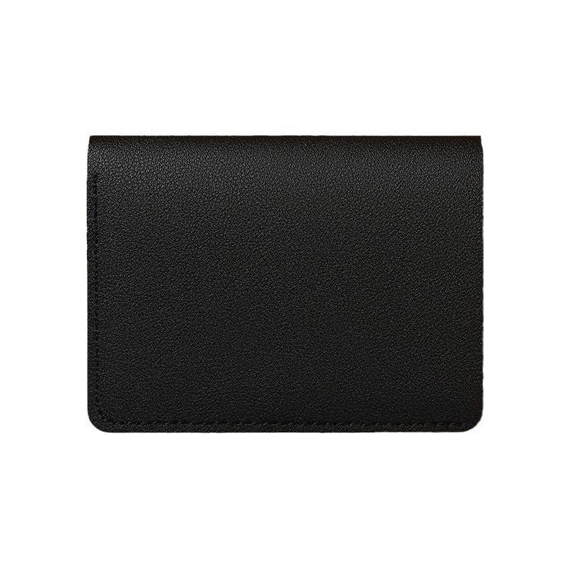 Premium Leather Business Card Holder Bowlift