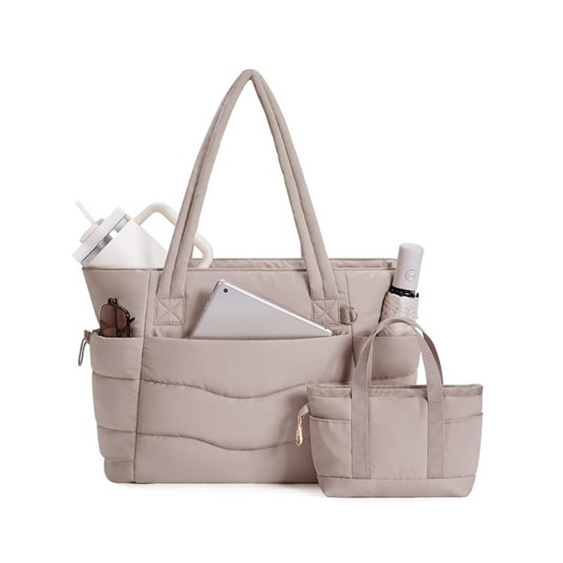 Versatile and Stylish Handbag Set Bowlift