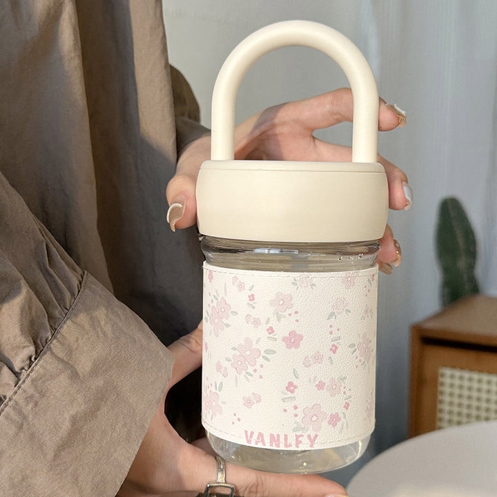Women’s drinking cup with playful dog design Bowlift