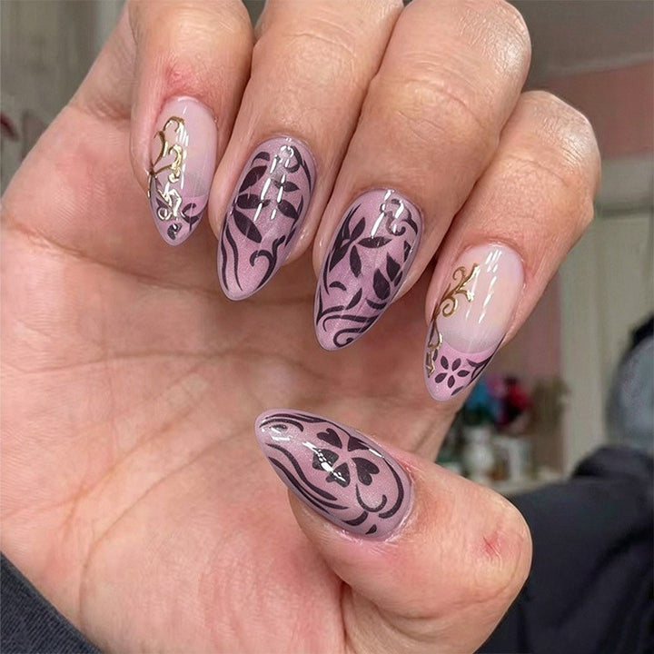 Nail Art Design Bowlift