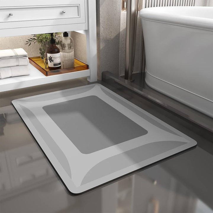 Elegant Minimalist Bathroom Mat Bowlift