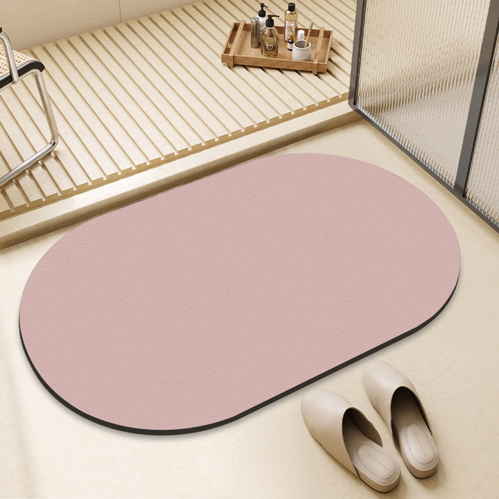 Soft Textured Bathroom Mat Bowlift