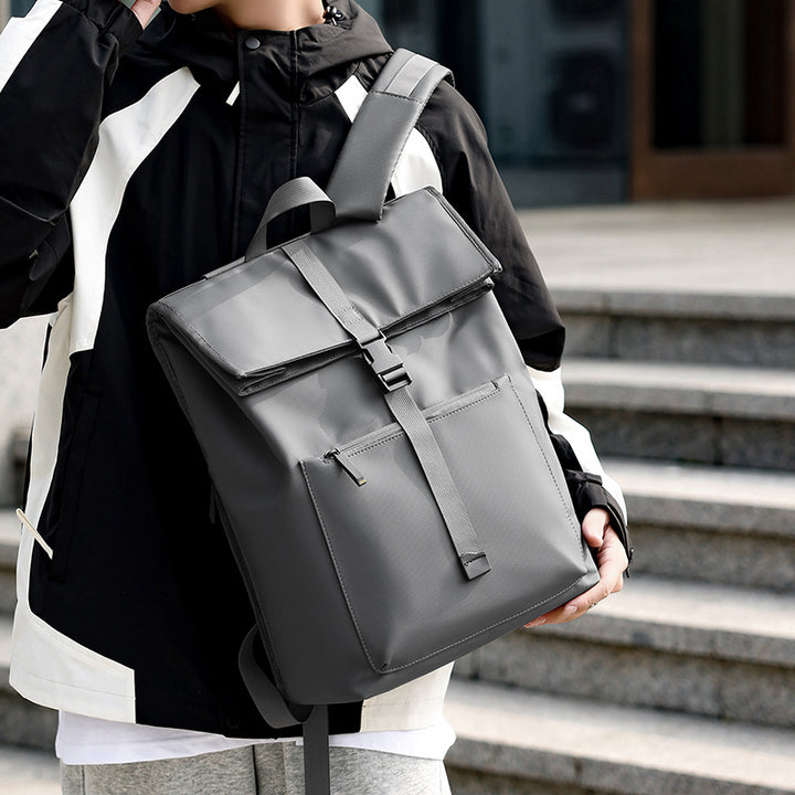 Waterproof Rolltop Backpack Bowlift