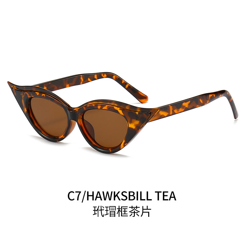 Women's Cat-Eye Sunglasses with Polarized Lenses Bowlift