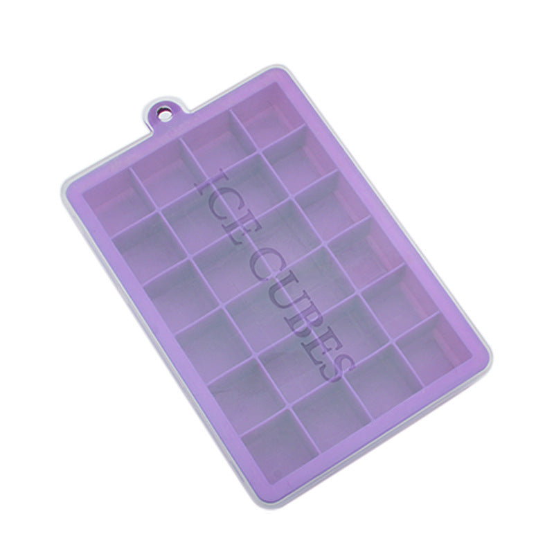 Flexible Silicone Ice Cube Tray Bowlift
