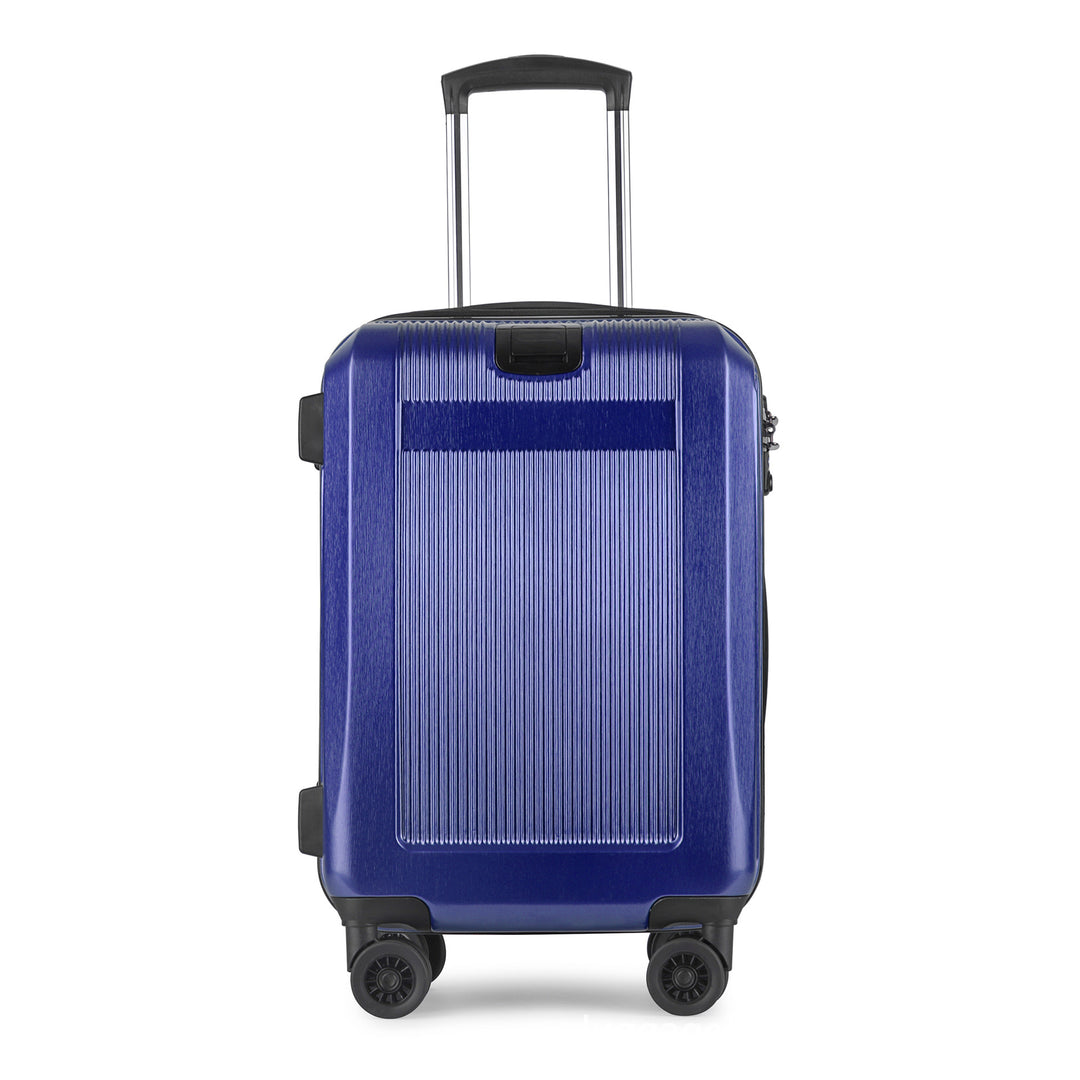 Unisex Expandable Hard Shell Rolling Suitcase Bowlift