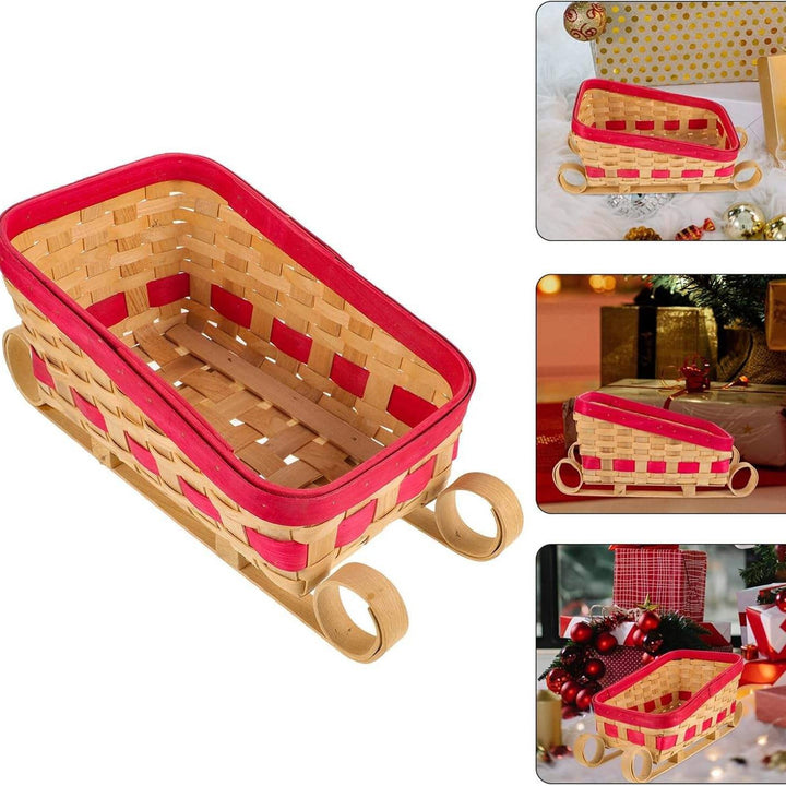 Handwoven storage basket with natural flair Bowlift