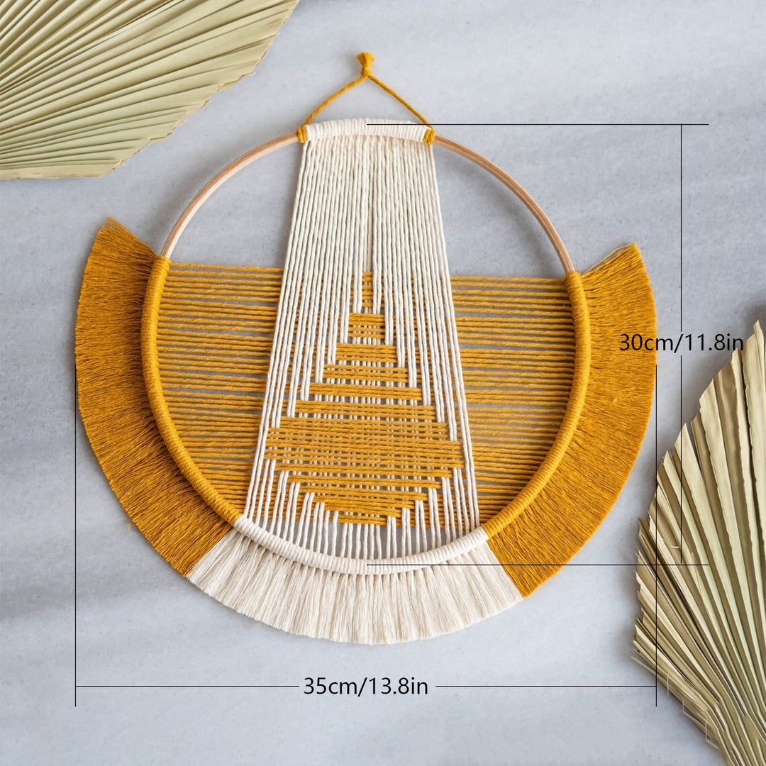 Artistic Woven Wall Hanging Bowlift