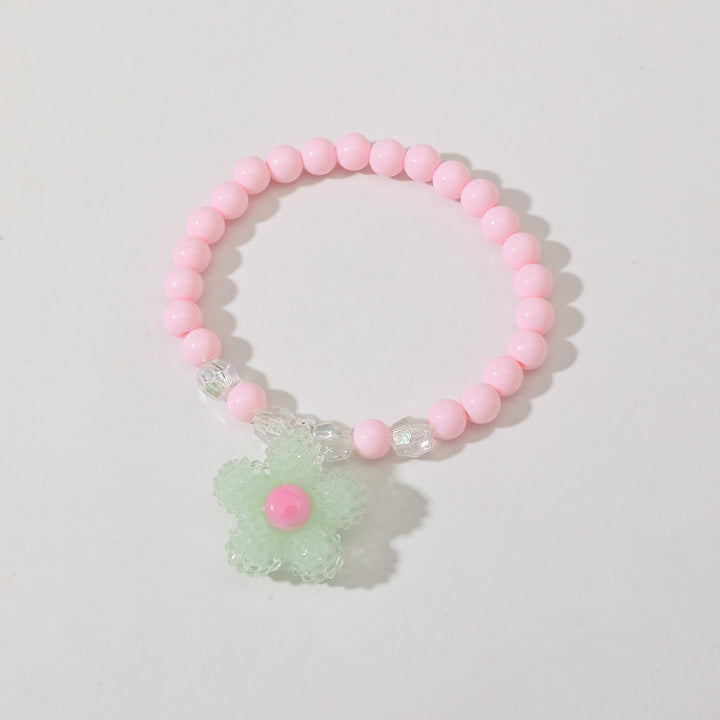 Bracelet with heart pendant Bowlift