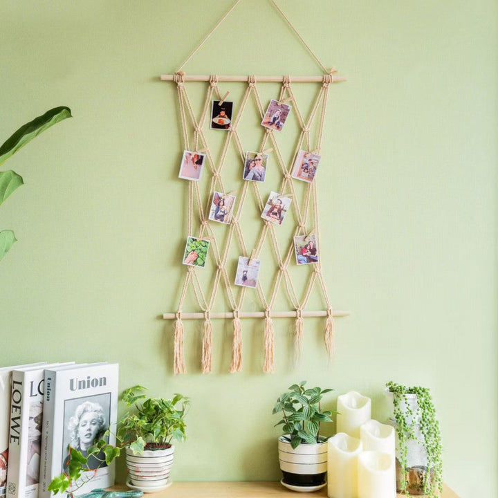 Decorative Photo Hanging