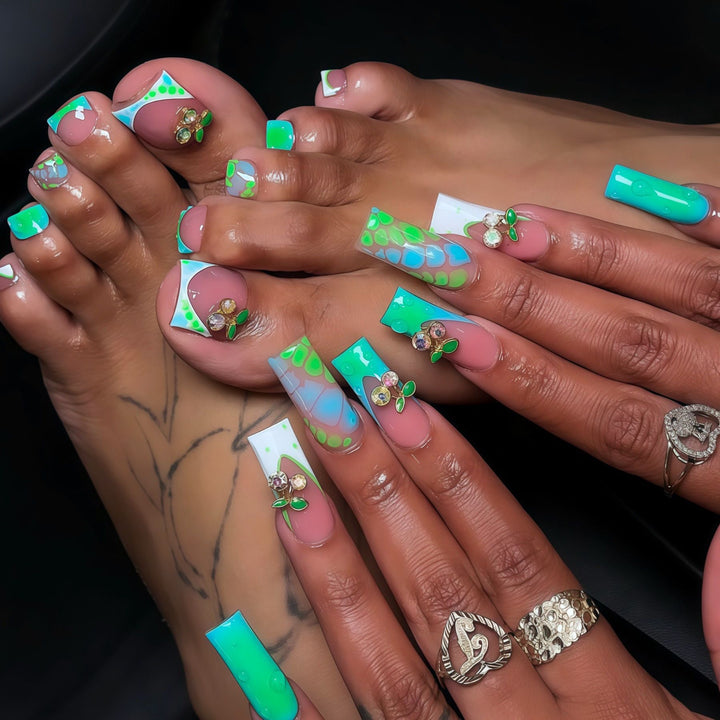 Decorative Nail Art Bowlift