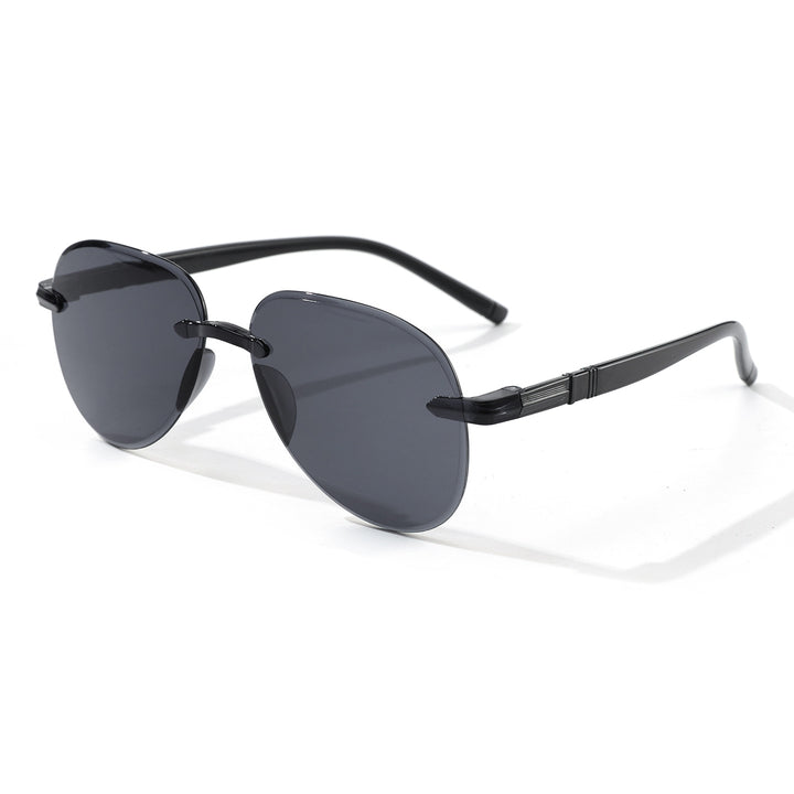 Retro Geometric Sunglasses Bowlift