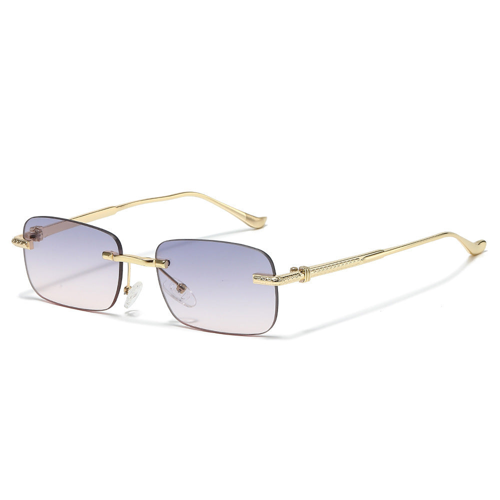 Vintage-Inspired Square Frame Sunglasses Bowlift