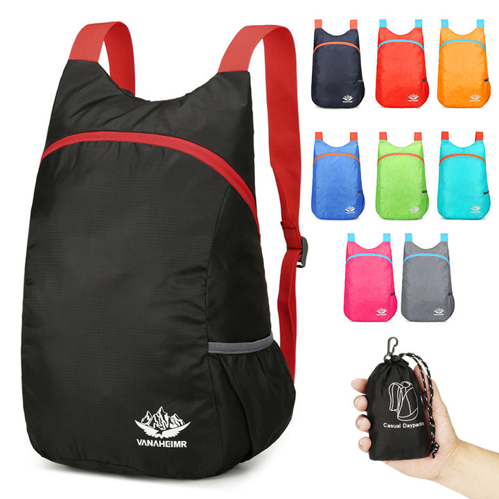 Lightweight Multi-Pocket Sling Bag Bowlift