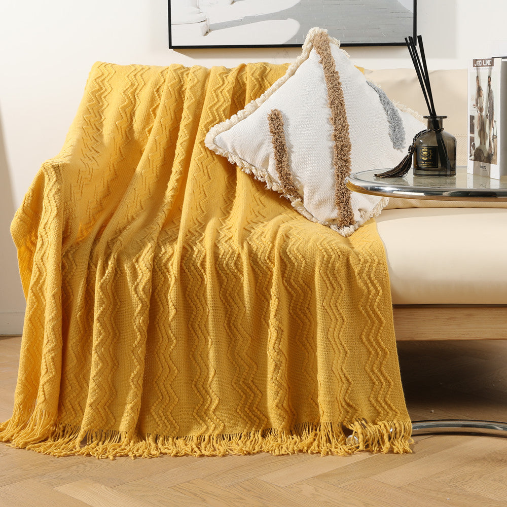 Soothing and stylish blanket Bowlift