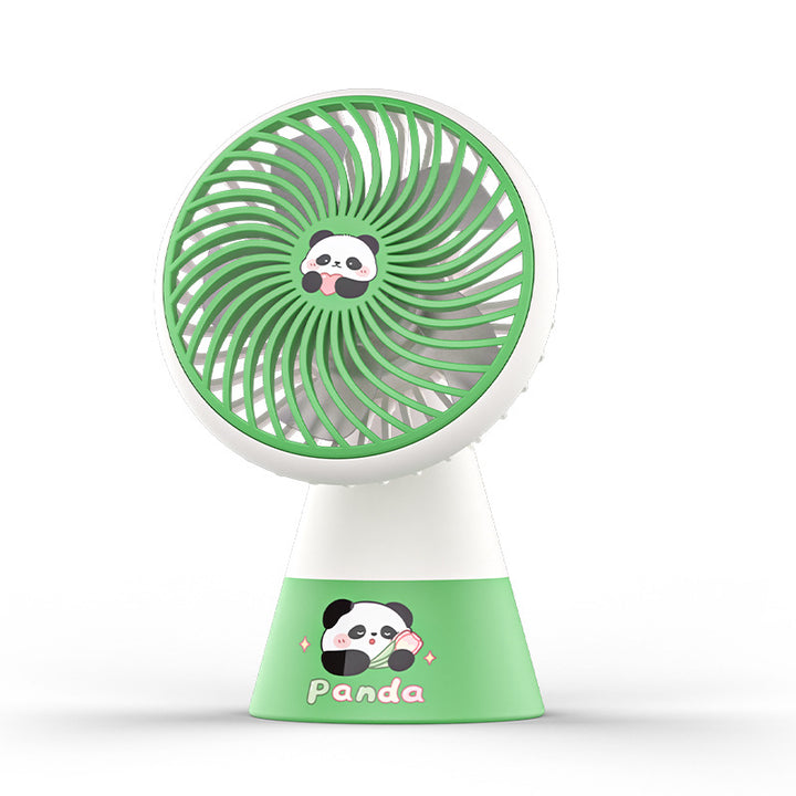 Unisex Portable Hand Fan in Creative Panda Design Bowlift