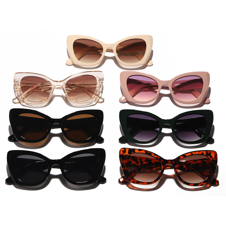 Ladies Cat-Eye Sunglasses Bowlift