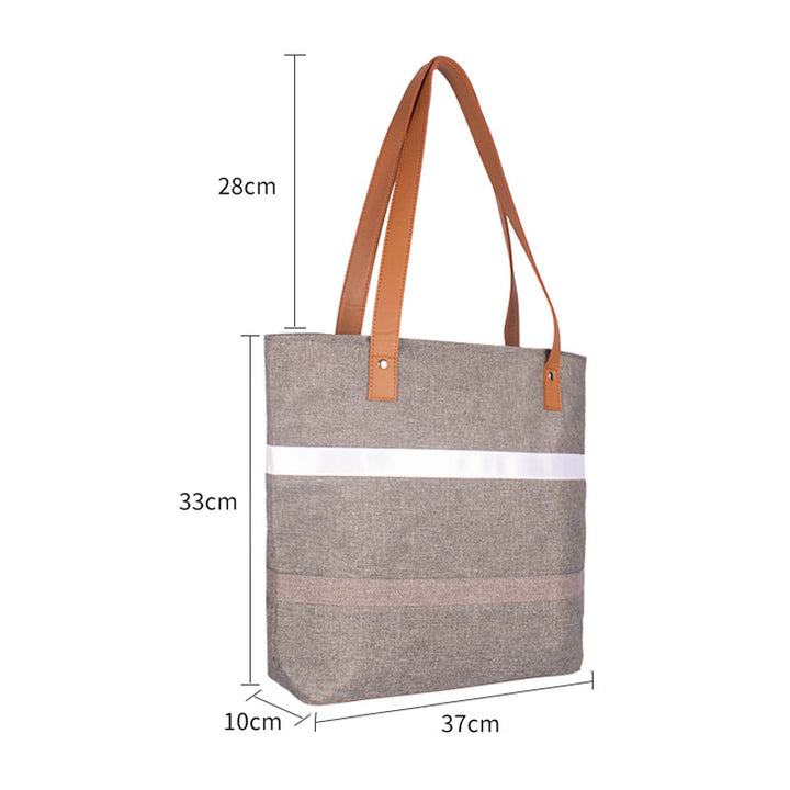 Women's Spacious Shopping Bag Bowlift