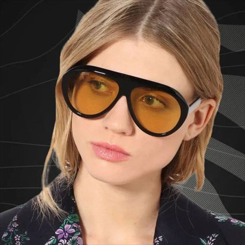 Women's sunglasses with a distinctive design and innovative frame Bowlift
