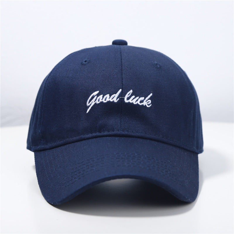 Women's Casual Embroidered Baseball Cap Bowlift