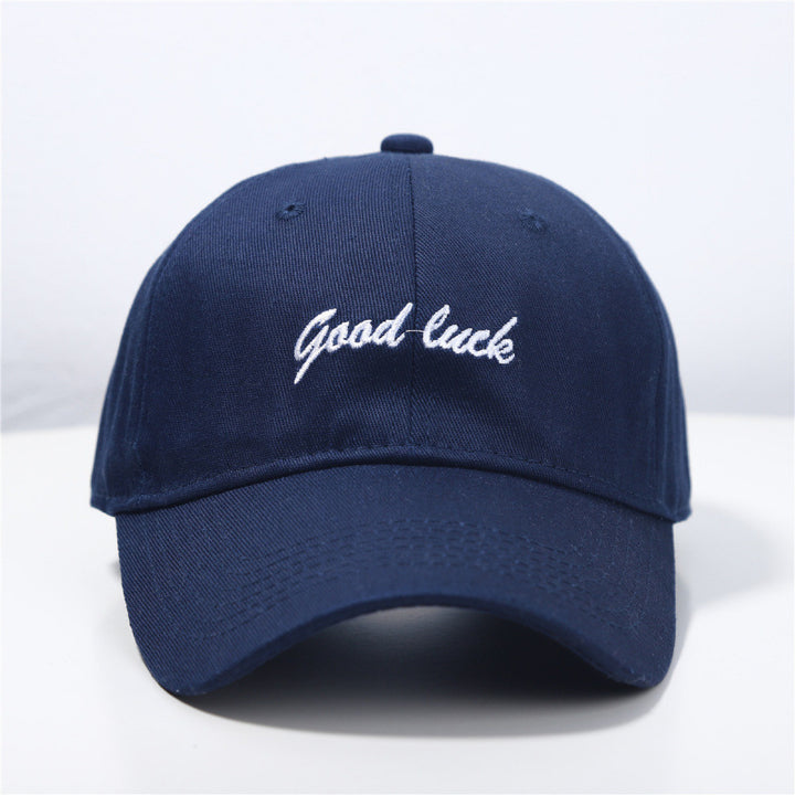 Women's Casual Embroidered Baseball Cap Bowlift
