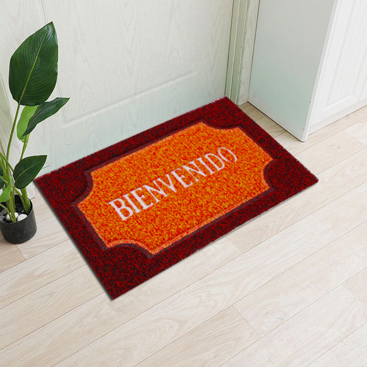 Decorative Heart-Themed Door Mat Bowlift