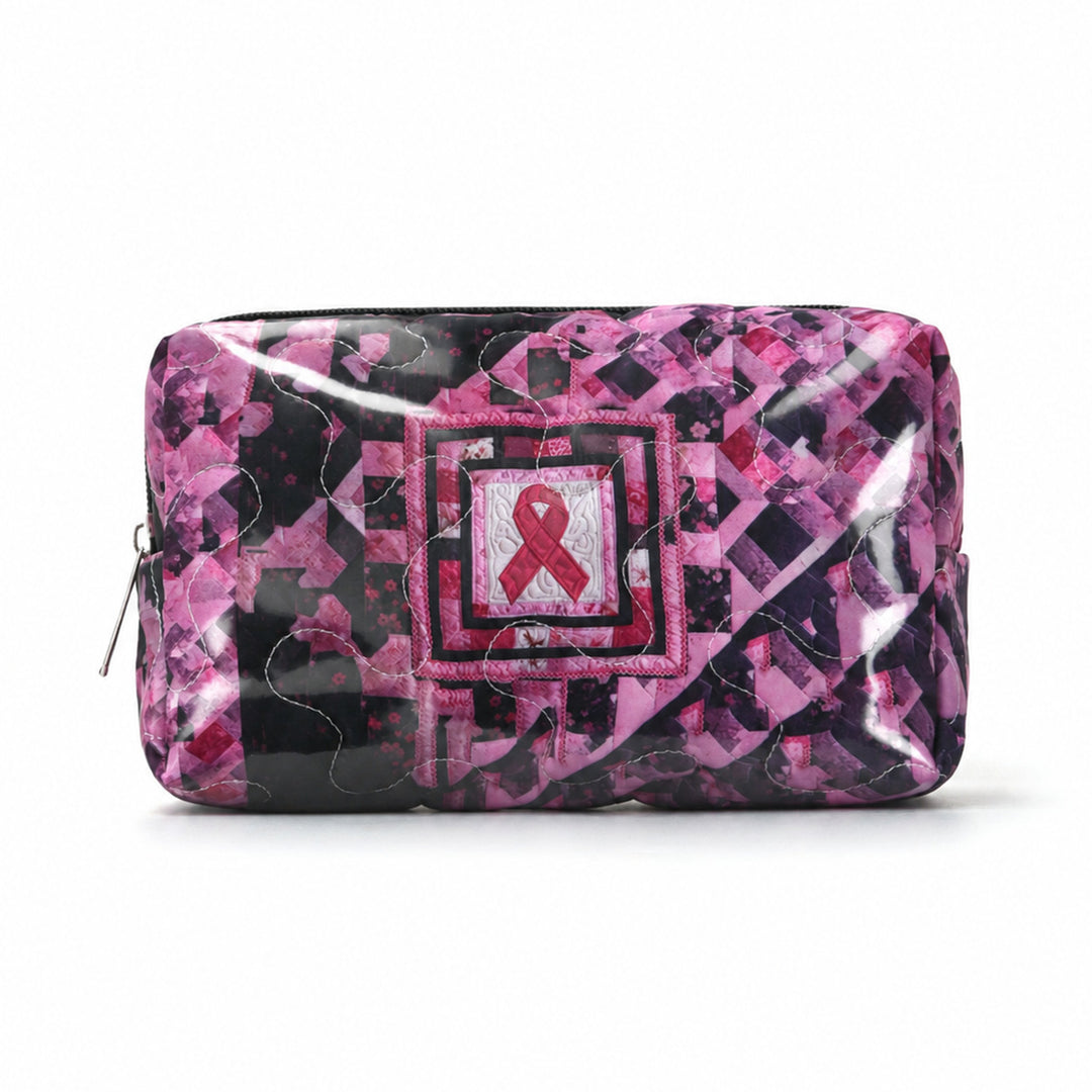 Cosmetic pouch with colorful animal design Bowlift