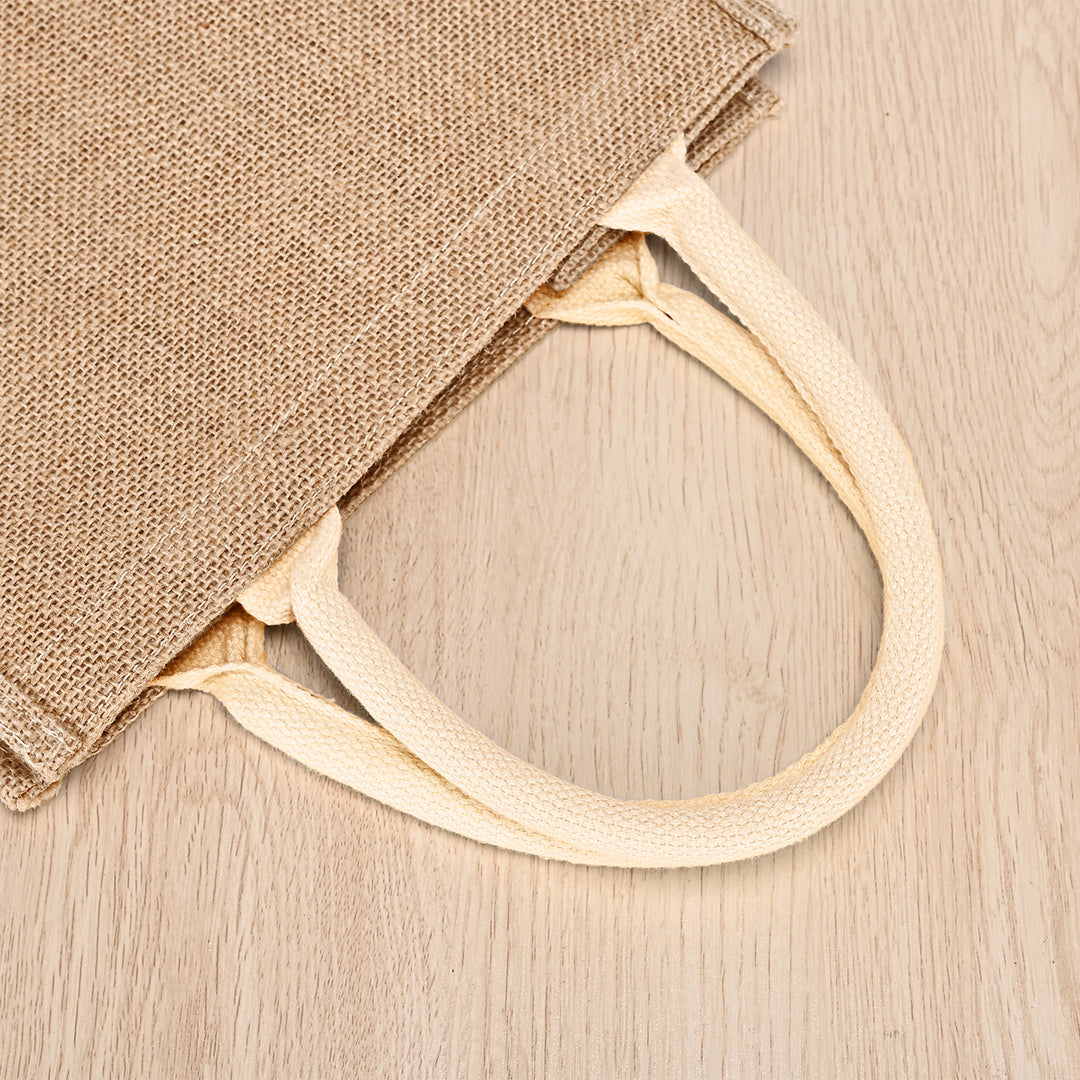 Eco-Friendly Jute Tote Bag Bowlift
