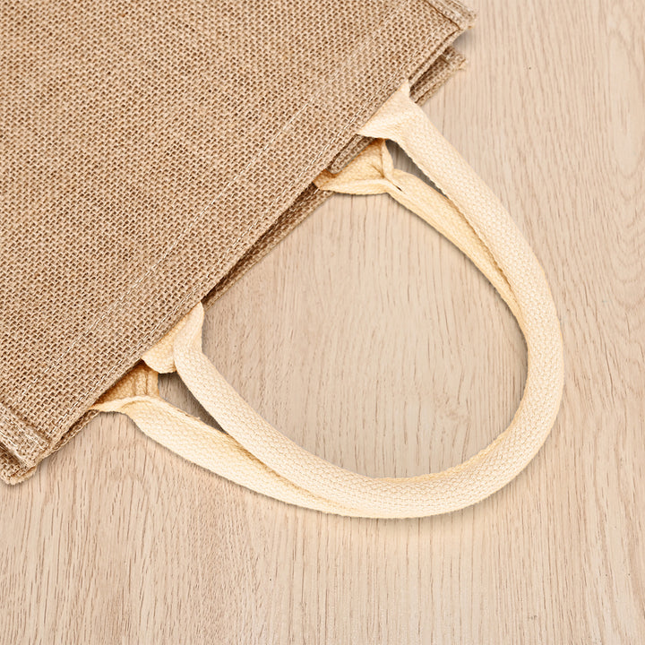Eco-Friendly Jute Tote Bag Bowlift