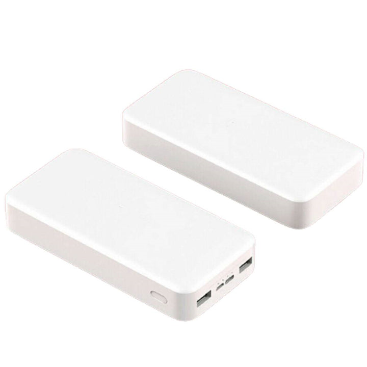 High-capacity portable power bank with dual USB ports and USB-C input Bowlift