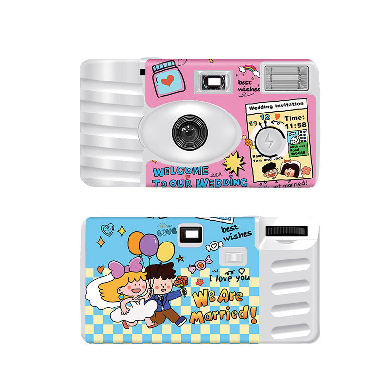 Wedding-Themed Instant Photography Camera Bowlift