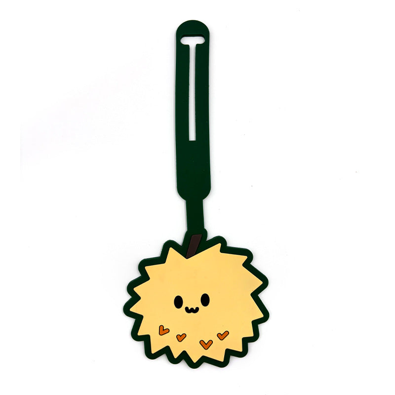 Unisex Fun Pineapple Design Luggage Tag Bowlift