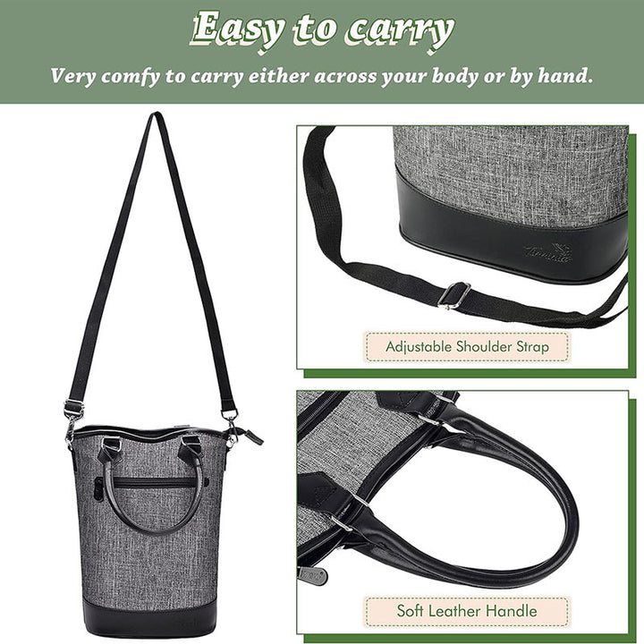 Women's Multifunctional Handbag with Insulation Bowlift